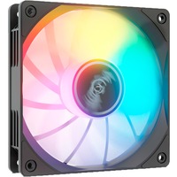 Valkyrie V12F ARGB 120 ventilateur de boîtier Noir, 120 x 120 x 25 mm