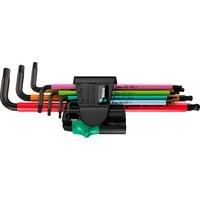 Wera 950/7 Hex-Plus Multicolour Magnet 1 jeu de clés Allen, 7 pièces, Tournevis 