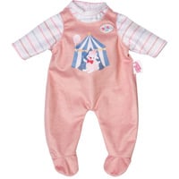 ZAPF Creation BABY born Romper Apricot 36cm, Accessoires de poupée BABY born Romper Apricot 36cm, Grenouillère de poupée, 1 an(s)