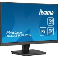 iiyama ProLite XU2293HSU-B7 écran plat de PC 54,6 cm (21.5") 1920 x 1080 pixels Full HD LED Noir Moniteur Noir (Mat), 54,6 cm (21.5"), 1920 x 1080 pixels, Full HD, LED, 1 ms, Noir