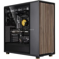 ALTERNATE PC gaming Noir/bois