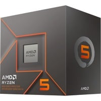 AMD Ryzen 5 8500G, 3,5 GHz (5,0 GHz Turbo Boost) socket AM5 processeur Unlocked, processeur en boîte