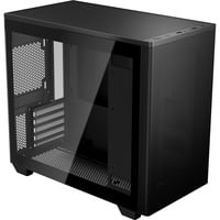 Aerocool Stormfront Mini Mini Tower Noir, boîtier pc Noir | 2x USB-A | 1x USB-C | Window