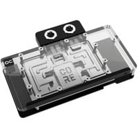 Alphacool Core RX 9070 XT Hellhound + Pure, Watercooling Transparent/chrome