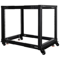 Alphacool Rack serveur à cadre ouvert ES 19", Boîtier de serveur en rack Noir