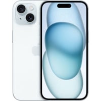 Apple smartphone Bleu
