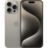 Apple iPhone 15 Pro Max 256GB Generalüberholt smartphone Titane | 256 Go | iOS | Dual-eSIM