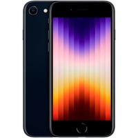 Apple iPhone SE 3. Generation (2022) 64GB Reconditionné, Smartphone Noir