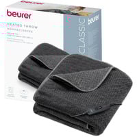 Beurer 40053, Couvertures chauffantes Gris foncé