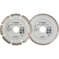 Bosch 2 607 019 478 accessoire pour meuleuse d'angle, Disque de coupe 11,5 cm, 2 pièce(s)