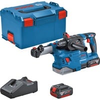 Bosch GBH 18V-22 PROFESSIONAL SDS Plus, Marteau piqueur Bleu/Noir, SDS Plus, 2,2 cm, 1050 tr/min, 1,9 J, 4675 bpm, 4 - 12 mm