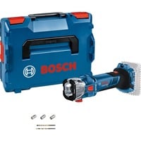 Bosch GCU 18V-30 PROFESSIONAL 30000 tr/min Noir, Bleu, Rouge, Acier inoxydable, Couteau rotatif Bleu/Noir, Visseuse, Poignée droite, 1/4", Noir, Bleu, Rouge, Acier inoxydable, Sans brosse, IPX5