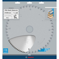 Bosch Lame de scie circulaire PRO multi-matériaux, Ø 300mm, 96 dents 