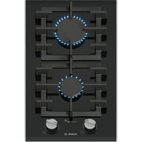 Bosch Serie 8 PRB3A6I40 plaque Noir Intégré 30 cm Gaz 2 zone(s), Plaque de cuisson séparée Noir, Intégré, 30 cm, Gaz, Verre-céramique, 2 zone(s)