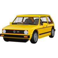 COBI Volkswagen Golf GTI (1976-1983), Jouets de construction Jaune