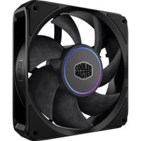 Cooler Master MasterFan M120 ARGB ventilateur de boîtier Noir, 120 x 120 x 30 mm, PWM