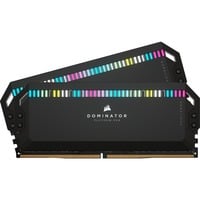 Corsair 64 Go DDR5-6600 (2x 32 Go) mémoire vive Noir, CMT64GX5M2B6600C32, XMP 3.0