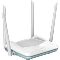 D-Link R15 Routeur EAGLE PRO AI AX1500 Wi-Fi 6 (802.11ax), Bi-bande (2,4 GHz / 5 GHz), Ethernet/LAN, Blanc, Routeur