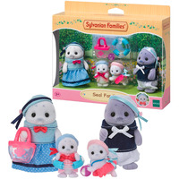EPOCH Sylvanian Families - Famille de Phoques, Jouets de construction 