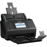 Epson WorkForce ES-580W, Scanner à feuilles Noir, 215,9 x 6096 mm, 600 x 600 DPI, 30 bit, 24 bit, 35 ppm, 35 ppm