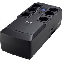 FSP NanoFit 800, UPS Noir
