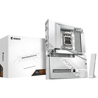 GIGABYTE B850 AORUS STEALTH ICE Carte Mère – Processeurs AMD Ryzen série 9000, VRM numérique 14+2+2 phases, jusqu’à 8200 MHz DDR5 (OC), 2 x M.2 PCIe 5.0 + 2 x PCIe 4.0, Wi-Fi 7, LAN 5 GbE, USB 3.2 Gen 2 carte mère socket AM5 VRM numérique 14+2+2 phases, jusqu’à 8200 MHz DDR5 (OC), 2 x M.2 PCIe 5.0 + 2 x PCIe 4.0, Wi-Fi 7, LAN 5 GbE, USB 3.2 Gen 2, AMD, Emplacement AM5, AMD Ryzen 7000 Series, AMD Ryzen 8000 Series, AMD Ryzen 9000 Series, Emplacement AM5, DDR5-SDRAM, 256 Go