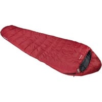 High Peak Redwood -3 L, Sac de couchage Rouge foncé/gris