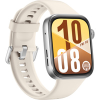 Huawei Watch Fit 4 Pro (Seiya-B29F), Smartwatch Argent