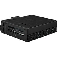 Icy Dock ToughArmor MB105VP-B, Cadrage Noir