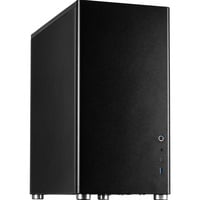 Inter-Tech X2 Duplex Pro boîtier midi tower Noir | 1x USB-A | 1x USB-C