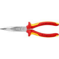 KNIPEX Pince demi-ronde avec tranchant 26 26 200 pince bec de cigogne