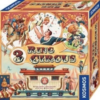KOSMOS 3 Ring Circus 80 min Jeu de société Stratégie Jeu de société, Stratégie, 12 an(s), 80 min
