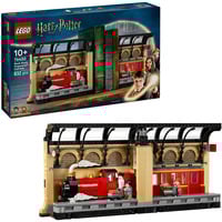 LEGO Book nook: le Poudlard Express, Jouets de construction