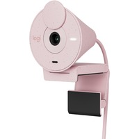 Logitech Brio 300, Webcam Rose