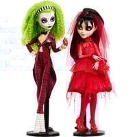 Mattel SKULLECTOR Beetlejuice Wedding Doll 2-Pack, Poupée Poupée mannequin, Femelle, 6 an(s), Fille, 290 mm, 600 g