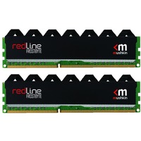 Mushkin Redline module de mémoire 16 Go 2 x 8 Go DDR4 3600 MHz, Mémoire vive Noir, 16 Go, 2 x 8 Go, DDR4, 3600 MHz, 288-pin DIMM