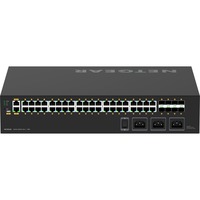 Netgear GSM4248UX Géré L2/L3 Gigabit Ethernet (10/100/1000) Connexion Ethernet, supportant l'alimentation via ce port (PoE) 2U Noir, Switch Noir, Géré, L2/L3, Gigabit Ethernet (10/100/1000), Connexion Ethernet, supportant l'alimentation via ce port (PoE), Grille de montage, 2U