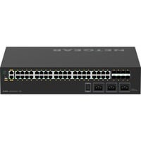 Netgear M4250-40G8XF-PoE++ Géré L2/L3 Gigabit Ethernet (10/100/1000) Connexion Ethernet, supportant l'alimentation via ce port (PoE) 2U Noir, Switch Noir, Géré, L2/L3, Gigabit Ethernet (10/100/1000), Connexion Ethernet, supportant l'alimentation via ce port (PoE), Grille de montage, 2U