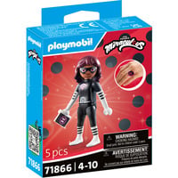 PLAYMOBIL Miraculous: Lady Wifi, Jouets de construction 
