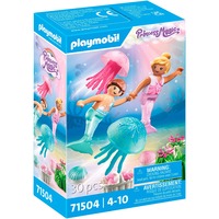 PLAYMOBIL Princess Magic Enfants de la mer avec méduses, Jouets de construction 