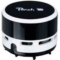 Peach 319626 aspirateur de table Noir, Blanc Sans sac, Aspirateur à main Noir, Sec, Sans sac, Noir, Blanc, AA, 80 mm, 80 mm