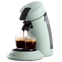 Philips Machine à café à dosettes Original Plus CSA210/20, Padmaschine Menthe, Cafetière, 0,7 L, Dosette de café, Couleur menthe