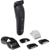 Procter & Gamble AIO5540 tondeuse à cheveux Noir 14 Lithium-Ion (Li-Ion) Noir, Noir, 0,5 mm, 2,1 cm, Batterie, 120 min, Batterie intégré