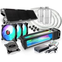 RAIJINTEK SCYLLA ELITE CA360, Watercooling Noir