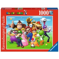 Ravensburger 1000 P - Super Mario, Puzzle 1000 pièce(s), Dessins animés, 14 an(s)