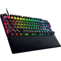 Razer Huntsman V3 Pro TKL 8KHz RGB clavier gaming Noir, Layout DE (QWERTZ), Razer Analog Optical Gen 2, 80% (TKL)