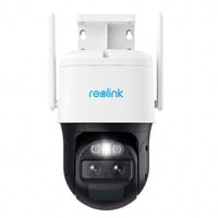 Reolink TrackMix Series G770 Dôme Caméra de sécurité IP Extérieure 2560 x 1440 pixels Plafond/mur, Caméra de surveillance Blanc/Noir, Caméra de sécurité IP, Extérieure, Avec fil, 450 lm, 6500 K, Plafond/mur