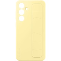 SAMSUNG Coque avec lanière et support pour Galaxy S24 FE, Housse smartphone Jaune clair, Housse, Samsung, Galaxy S24 FE, 17 cm (6.7"), Jaune