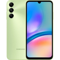 SAMSUNG Galaxy A05s 17 cm (6.7") Double SIM Android 13 4G USB Type-C 4 Go 128 Go 5000 mAh Vert, Smartphone Vert clair, 17 cm (6.7"), 4 Go, 128 Go, 50 MP, Android 13, Vert