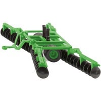 SIKU Disc harrow Herse à disques Pré-assemblé 1:32, Modèle réduit de voiture Bleu/Blanc, Herse à disques, Pré-assemblé, 1:32, Unisexe, Métal, Plastique, Noir, Vert